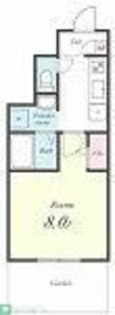 スカイヴィレッジの物件間取画像